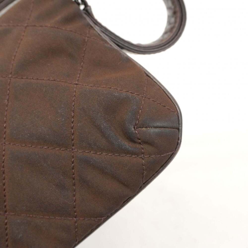 CHANEL Brown Shoulder Bag - Picture 8 of 12